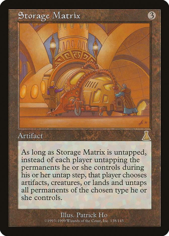 Storage Matrix [Urza's Destiny] 138