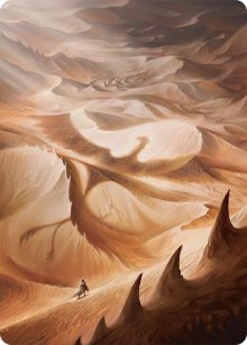 Plains Art Card (30/54) [Art Series: Tarkir: Dragonstorm] 30