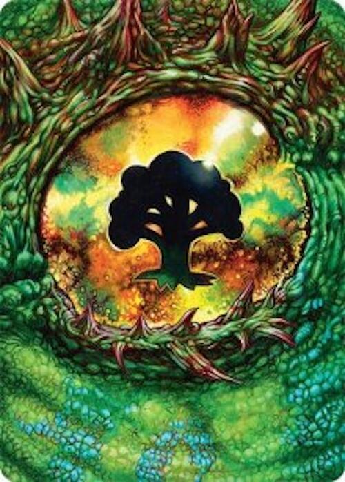 Forest Art Card (32/54) [Art Series: Tarkir: Dragonstorm] 32