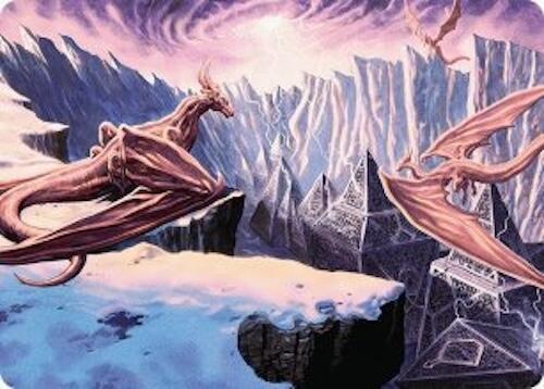 Maelstrom of the Spirit Dragon (42/54) [Art Series: Tarkir: Dragonstorm] 42