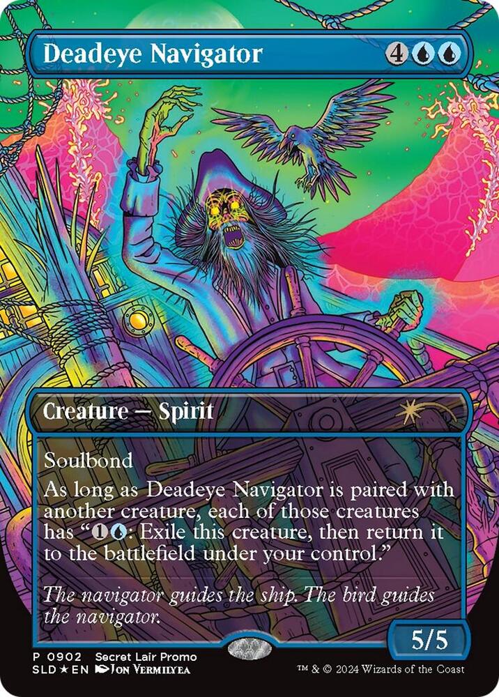 Deadeye Navigator (Rainbow Foil) [Secret Lair Drop Series] 902
