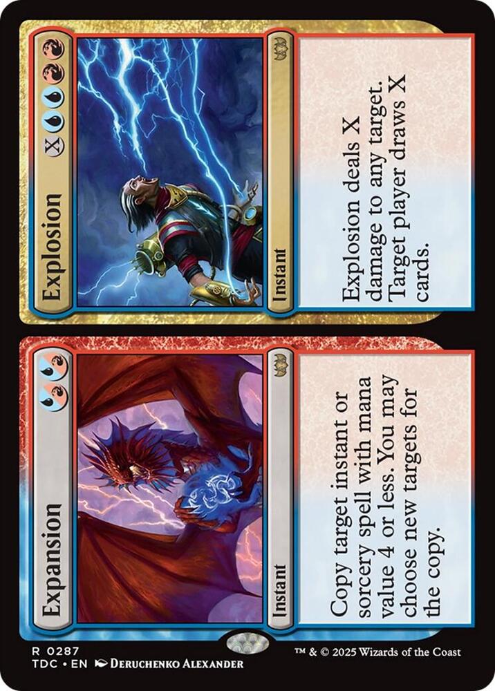 Expansion // Explosion [Commander: Tarkir: Dragonstorm] 287