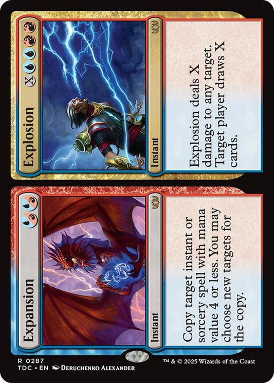 Expansion // Explosion [Commander: Tarkir: Dragonstorm] 287