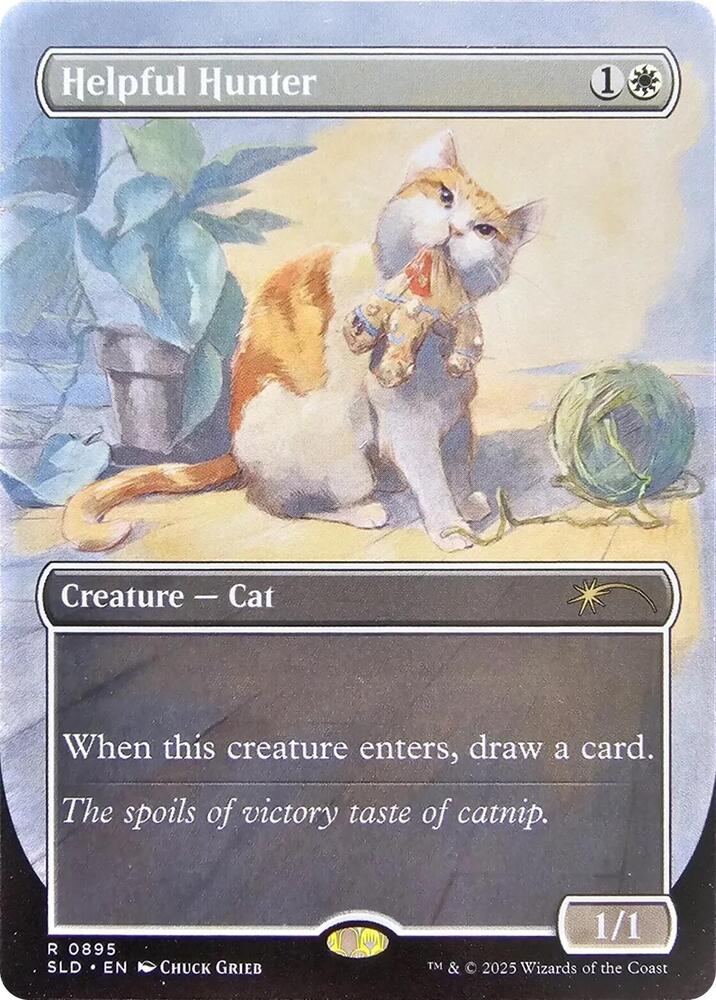 Helpful Hunter (0895) [Secret Lair Drop Series] 895