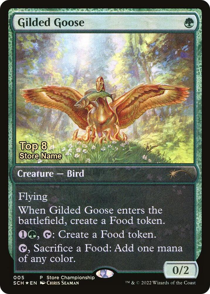 Gilded Goose (Top 8) [Game Day & Store Championship Promos] 5