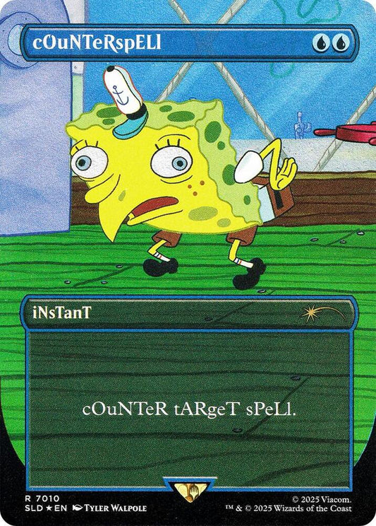cOuNTeRspELl (7010) (Rainbow Foil) [Secret Lair Drop Series] 7010