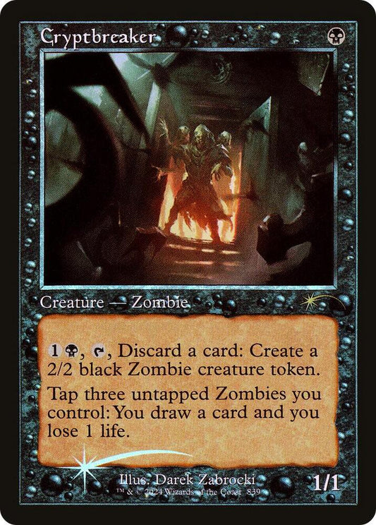 Cryptbreaker (Retro Frame) [Secret Lair Drop Series] 839