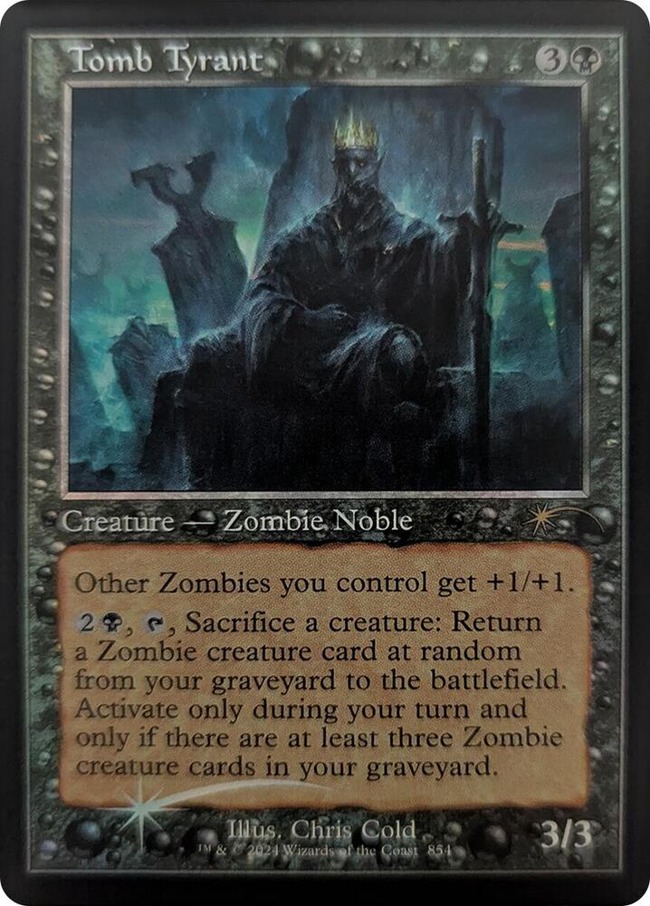 Tomb Tyrant (Retro Frame) [Secret Lair Drop Series] 854