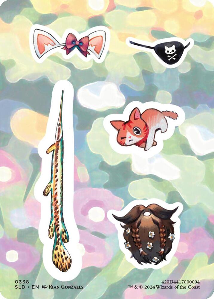 Sticker Sheet (0338) [Secret Lair Drop Series] 338