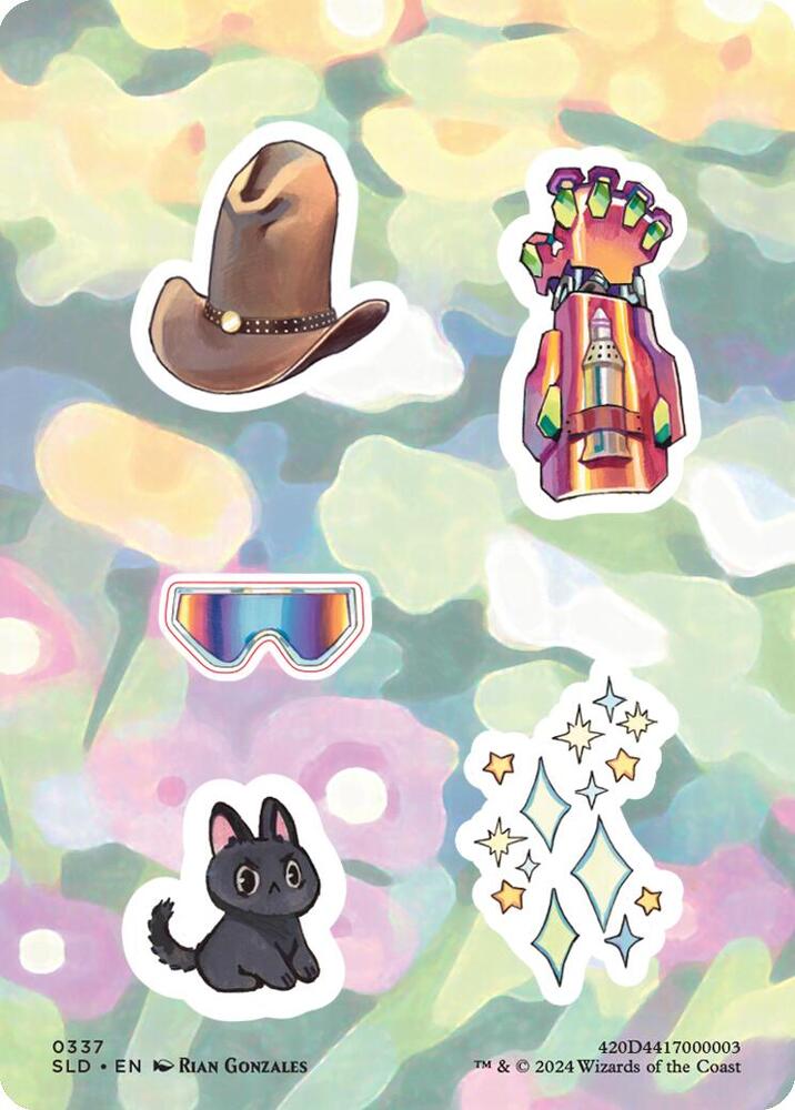 Sticker Sheet (0337) [Secret Lair Drop Series] 337