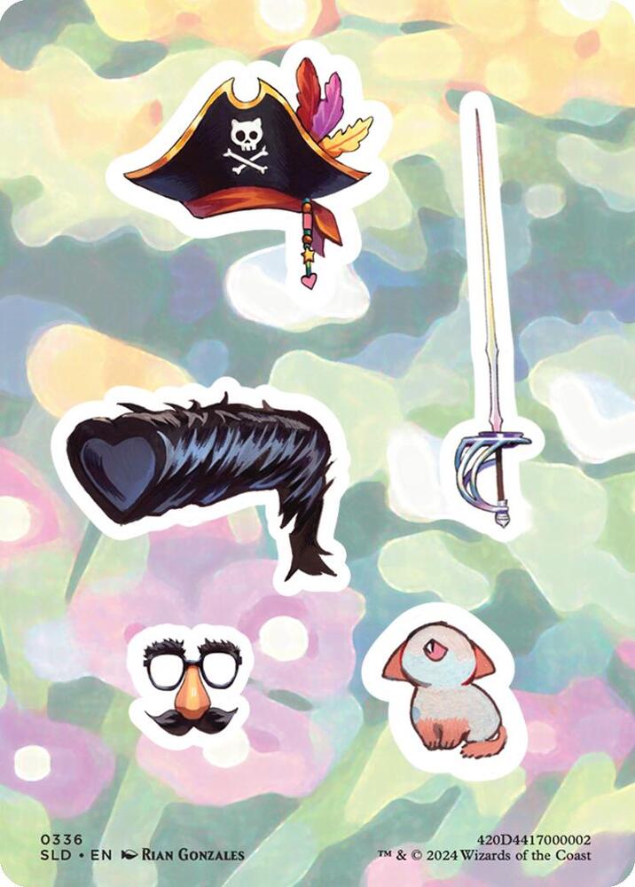 Sticker Sheet (0336) [Secret Lair Drop Series] 336