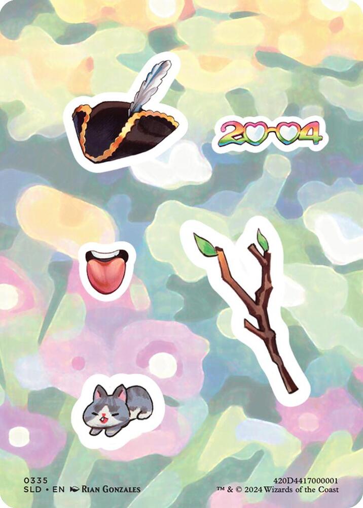 Sticker Sheet (0335) [Secret Lair Drop Series] 335