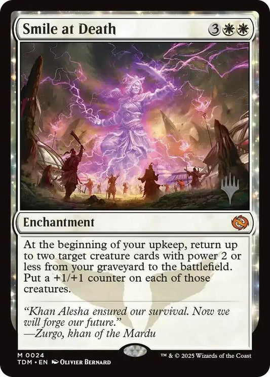 Smile at Death [Promo Pack: Tarkir: Dragonstorm] 24
