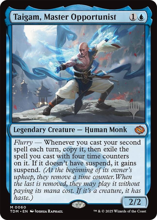 Taigam, Master Opportunist [Promo Pack: Tarkir: Dragonstorm] 60