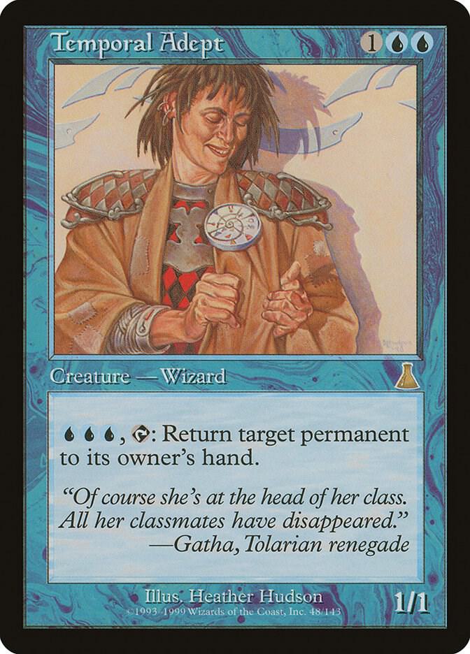 Temporal Adept [Urza's Destiny] 48