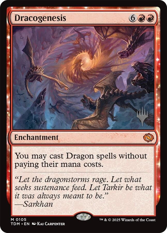Dracogenesis [Promo Pack: Tarkir: Dragonstorm] 105