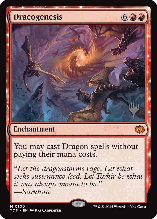 Dracogenesis [Promo Pack: Tarkir: Dragonstorm] 105