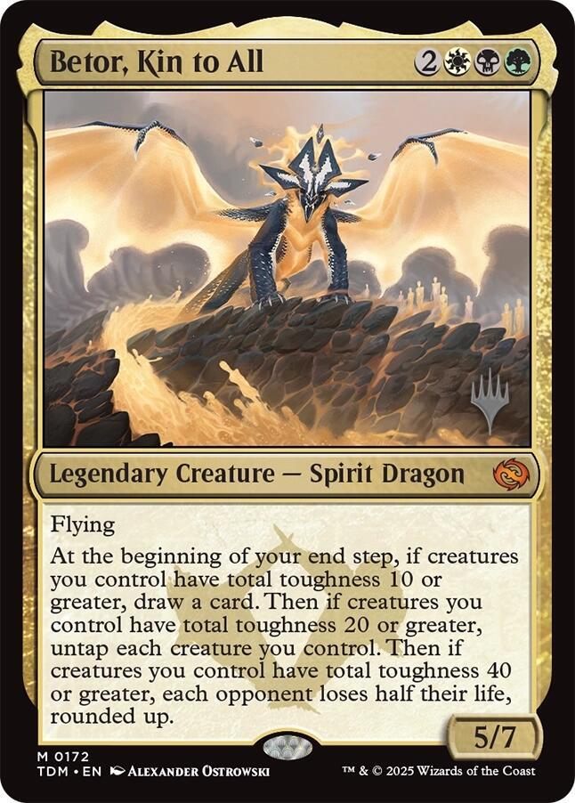 Betor, Kin to All [Promo Pack: Tarkir: Dragonstorm] 172