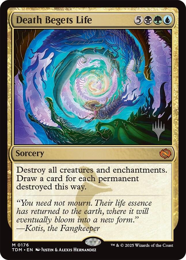 Death Begets Life [Promo Pack: Tarkir: Dragonstorm] 176