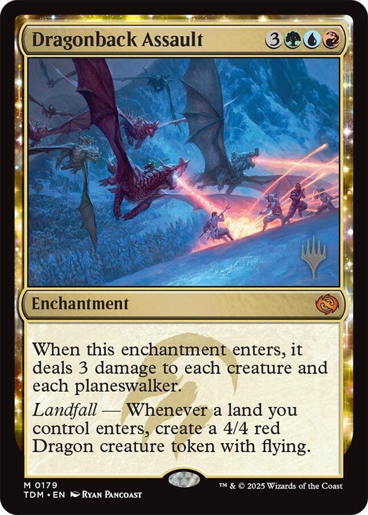 Dragonback Assault [Promo Pack: Tarkir: Dragonstorm] 179