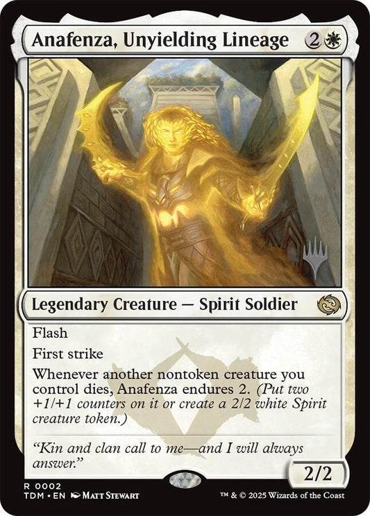 Anafenza, Unyielding Lineage [Promo Pack: Tarkir: Dragonstorm] 2