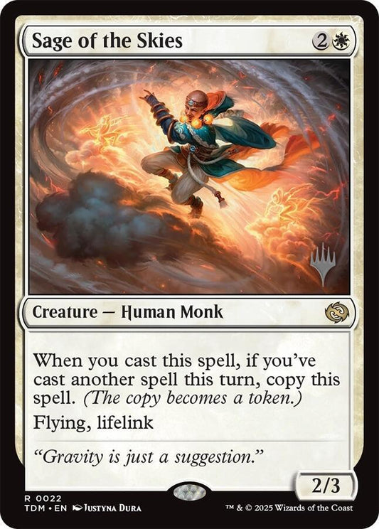 Sage of the Skies [Promo Pack: Tarkir: Dragonstorm] 22