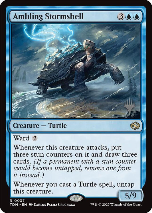 Ambling Stormshell [Promo Pack: Tarkir: Dragonstorm] 37