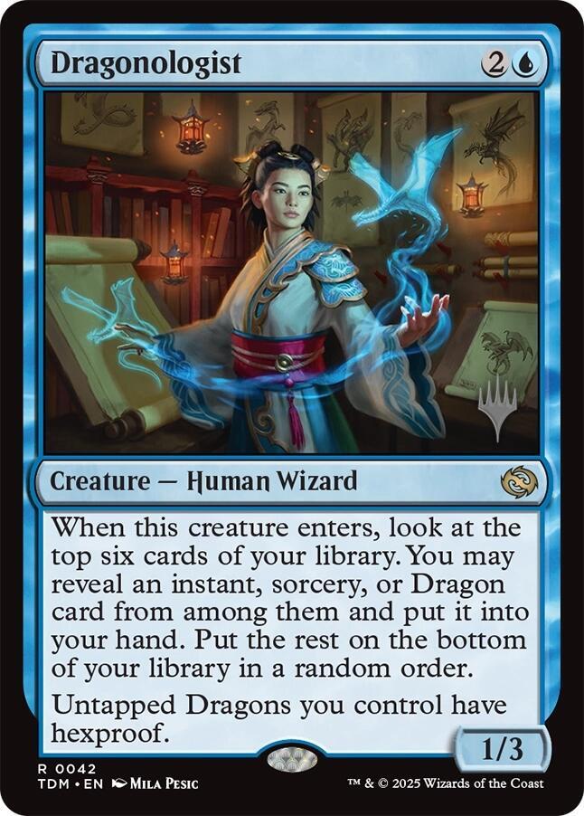 Dragonologist [Promo Pack: Tarkir: Dragonstorm] 42