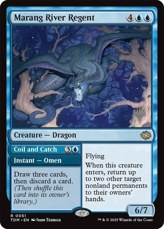 Marang River Regent [Promo Pack: Tarkir: Dragonstorm] 51