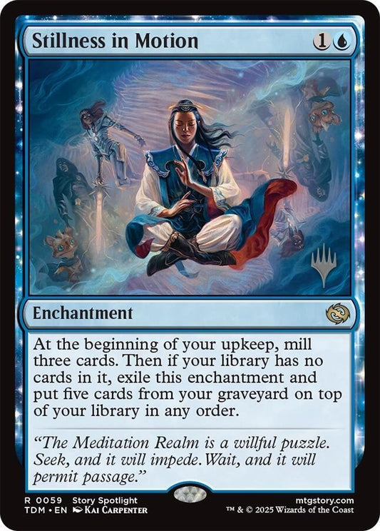 Stillness in Motion [Promo Pack: Tarkir: Dragonstorm] 59
