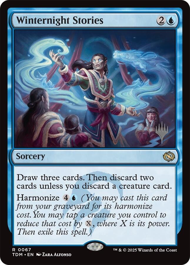 Winternight Stories [Promo Pack: Tarkir: Dragonstorm] 67