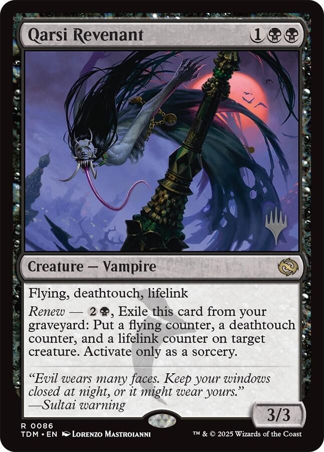 Qarsi Revenant [Promo Pack: Tarkir: Dragonstorm] 86