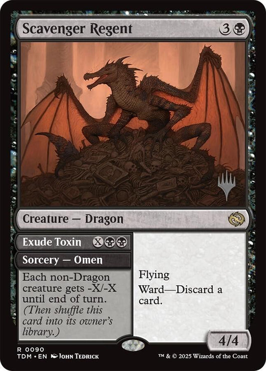 Scavenger Regent [Promo Pack: Tarkir: Dragonstorm] 90