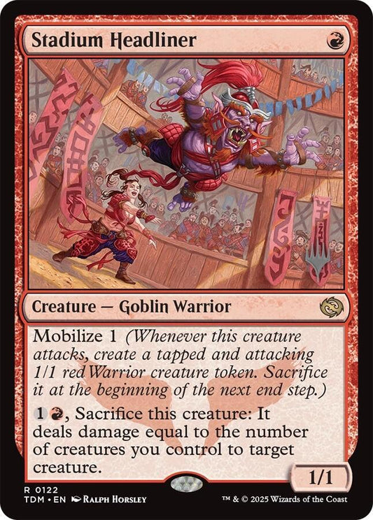 Stadium Headliner [Promo Pack: Tarkir: Dragonstorm] 122