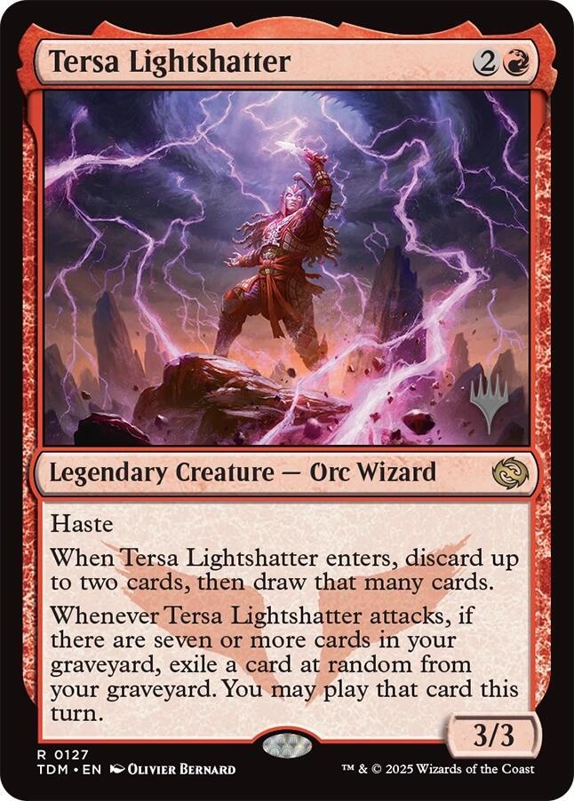 Tersa Lightshatter [Promo Pack: Tarkir: Dragonstorm] 127