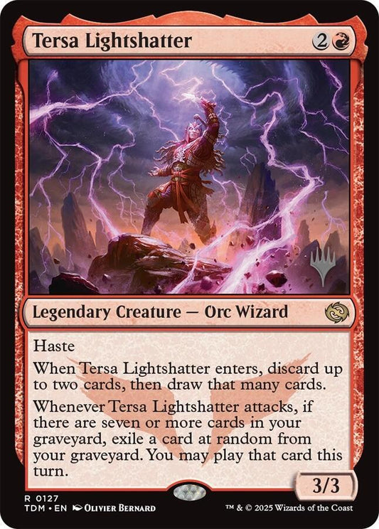 Tersa Lightshatter [Promo Pack: Tarkir: Dragonstorm] 127