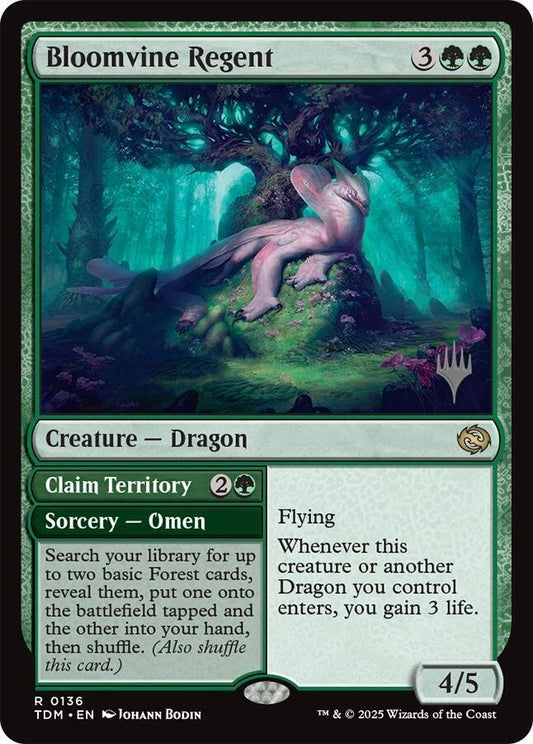 Bloomvine Regent [Promo Pack: Tarkir: Dragonstorm] 136