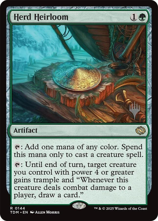 Herd Heirloom [Promo Pack: Tarkir: Dragonstorm] 144