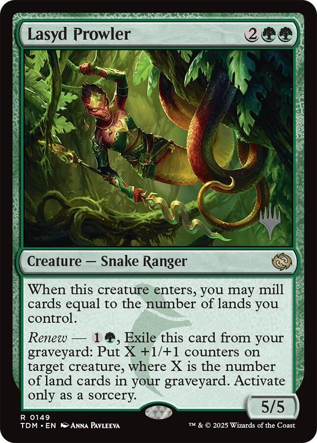 Lasyd Prowler [Promo Pack: Tarkir: Dragonstorm] 149