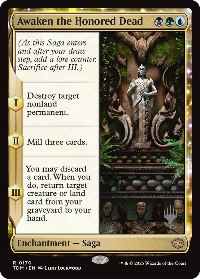 Awaken the Honored Dead [Promo Pack: Tarkir: Dragonstorm] 170