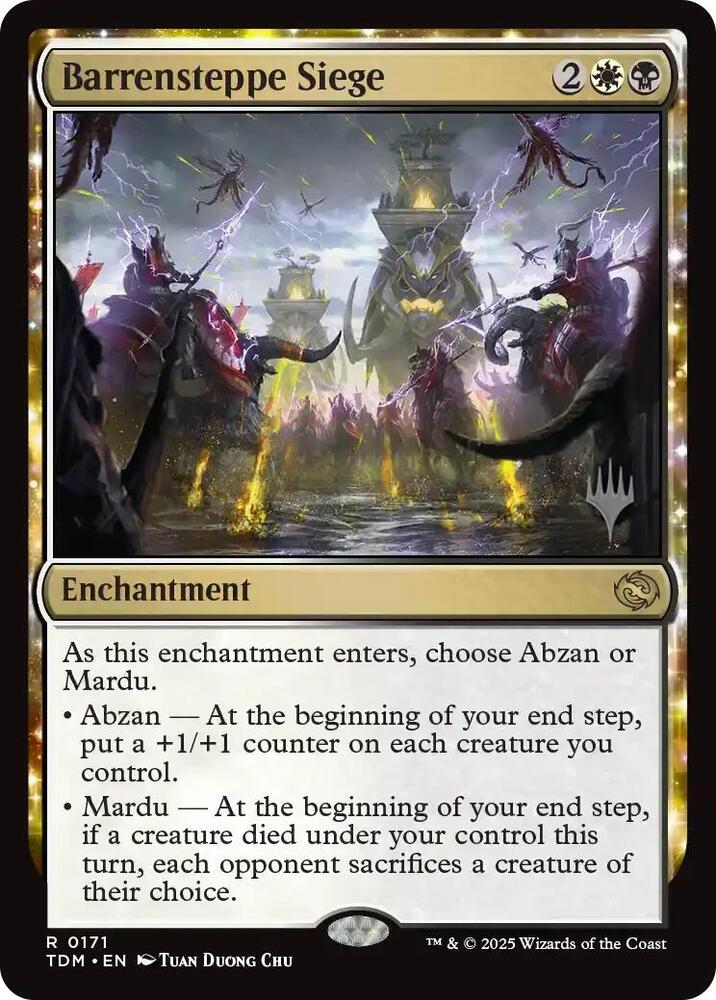 Barrensteppe Siege [Promo Pack: Tarkir: Dragonstorm] 171