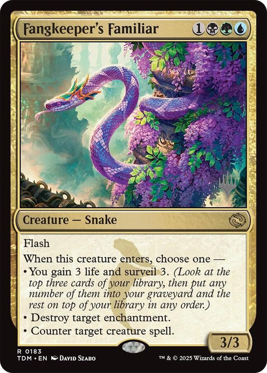 Fangkeeper's Familiar [Promo Pack: Tarkir: Dragonstorm] 183