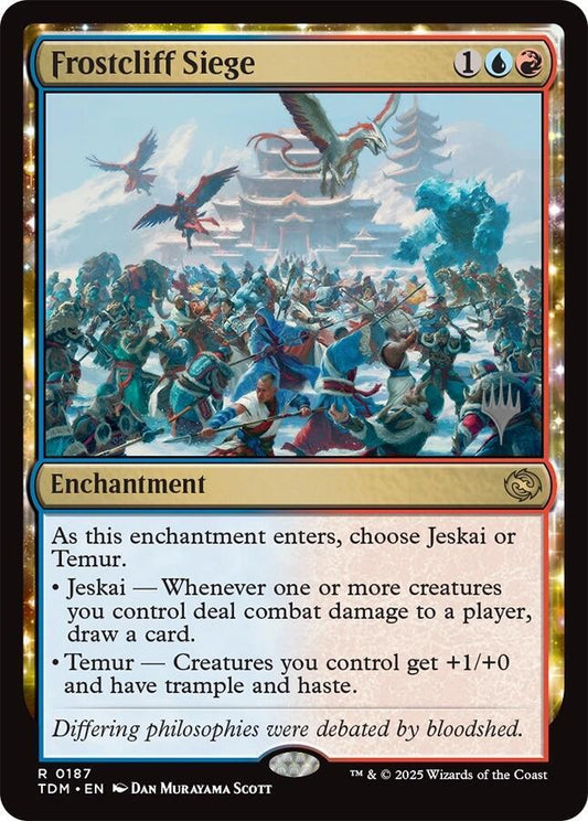 Frostcliff Siege [Promo Pack: Tarkir: Dragonstorm] 187
