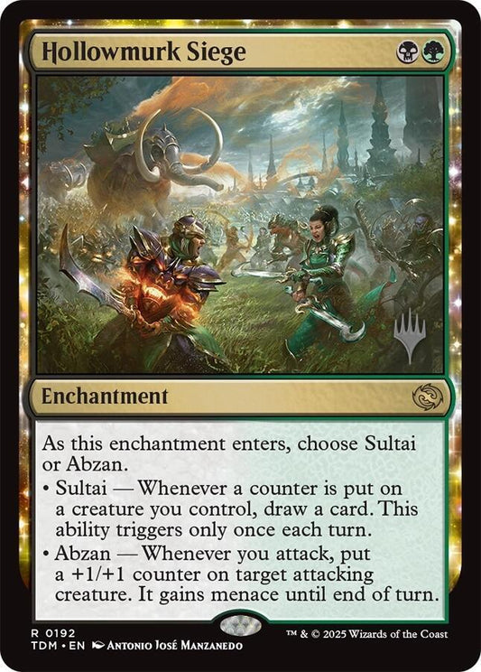 Hollowmurk Siege [Promo Pack: Tarkir: Dragonstorm] 192