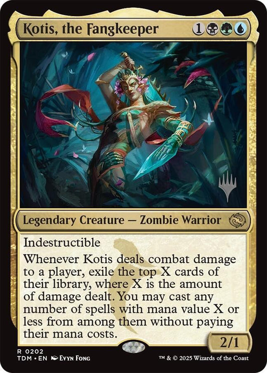 Kotis, the Fangkeeper [Promo Pack: Tarkir: Dragonstorm] 202