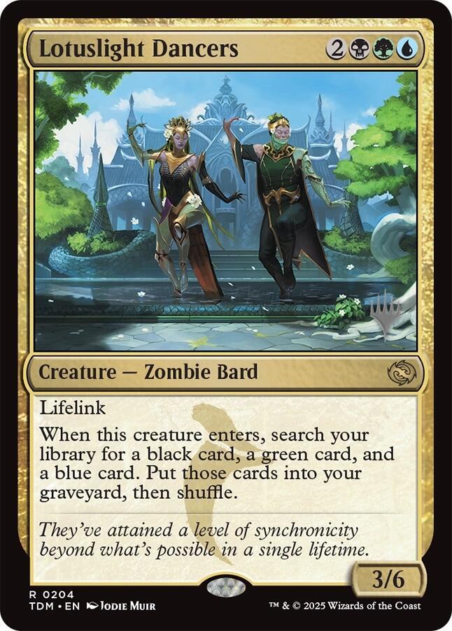 Lotuslight Dancers [Promo Pack: Tarkir: Dragonstorm] 204