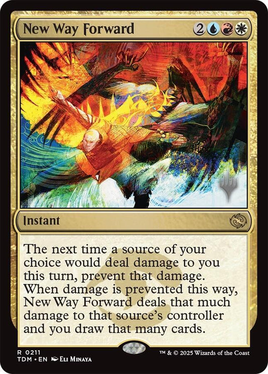 New Way Forward [Promo Pack: Tarkir: Dragonstorm] 211