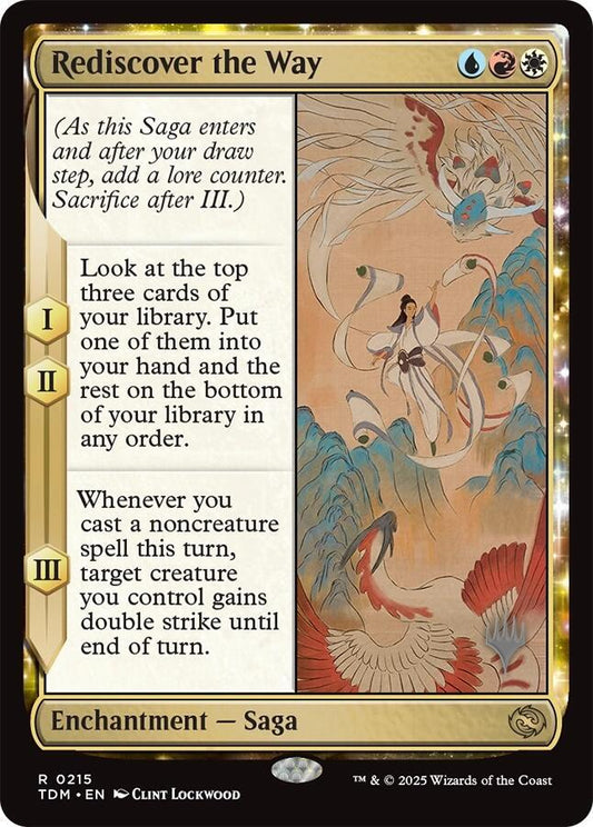 Rediscover the Way [Promo Pack: Tarkir: Dragonstorm] 215