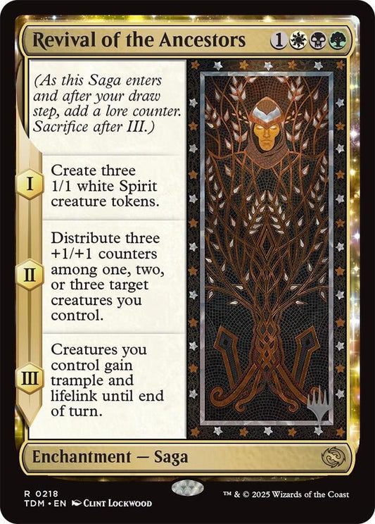Revival of the Ancestors [Promo Pack: Tarkir: Dragonstorm] 218