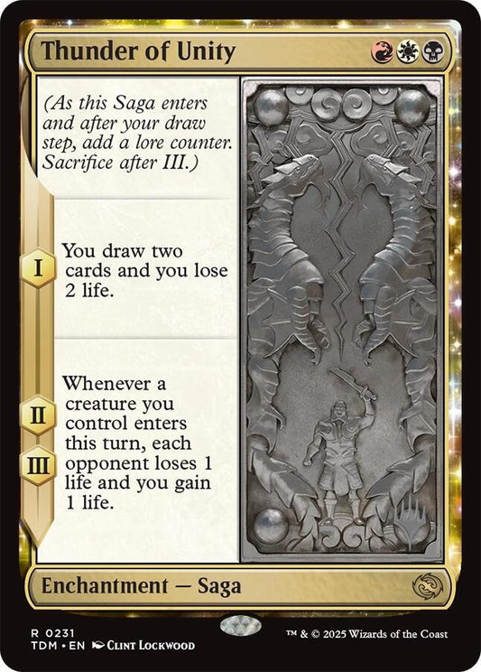 Thunder of Unity [Promo Pack: Tarkir: Dragonstorm] 231
